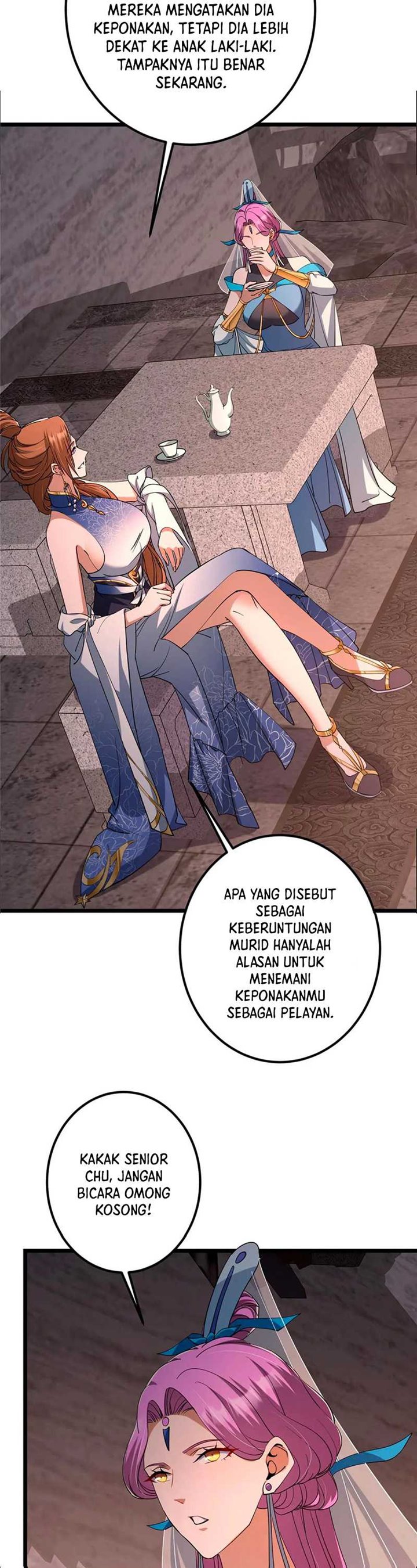 Read Keep A Low Profile, Sect Leader ID Manga Online