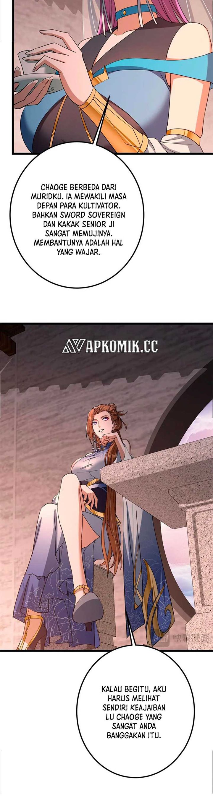Read Keep A Low Profile, Sect Leader ID Manga Online