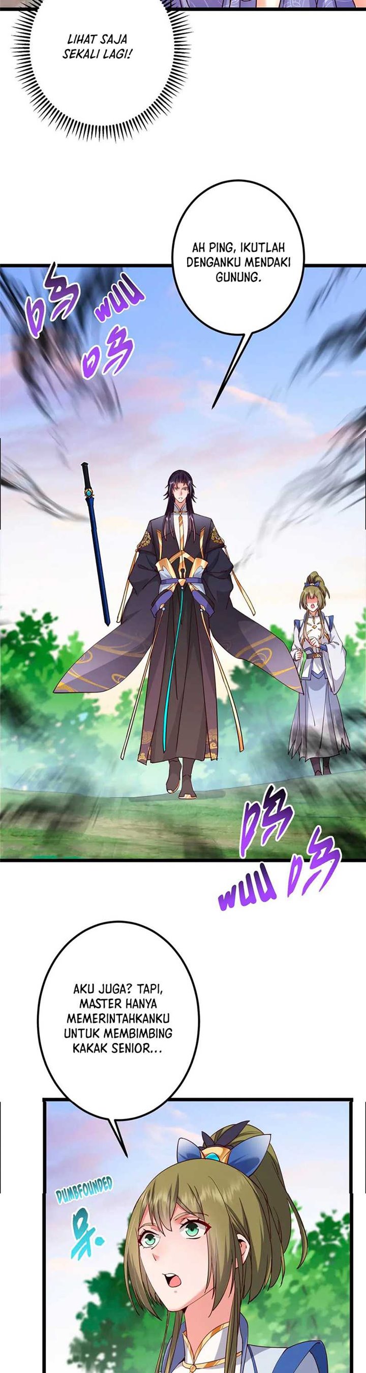 Read Keep A Low Profile, Sect Leader ID Manga Online