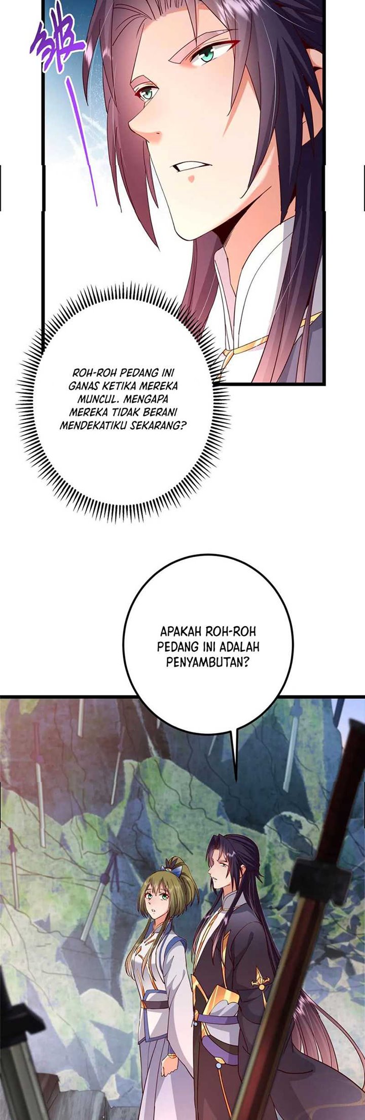 Read Keep A Low Profile, Sect Leader ID Manga Online