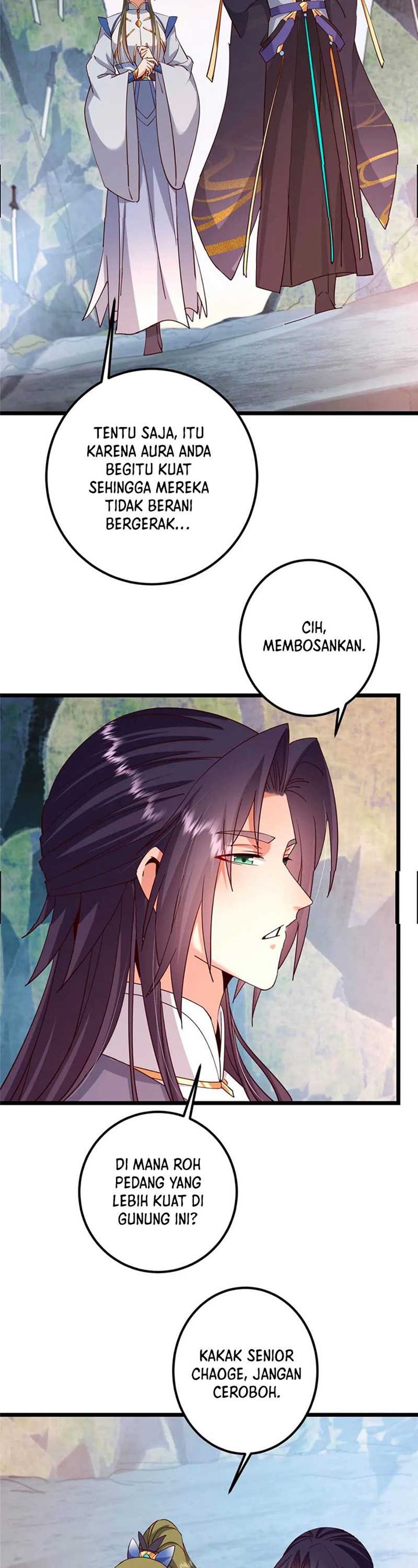 Read Keep A Low Profile, Sect Leader ID Manga Online