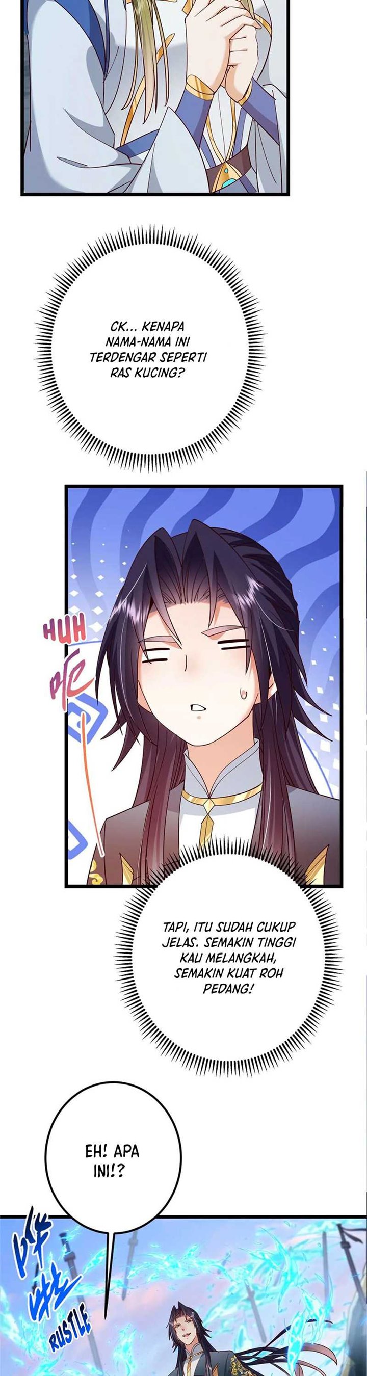 Read Keep A Low Profile, Sect Leader ID Manga Online