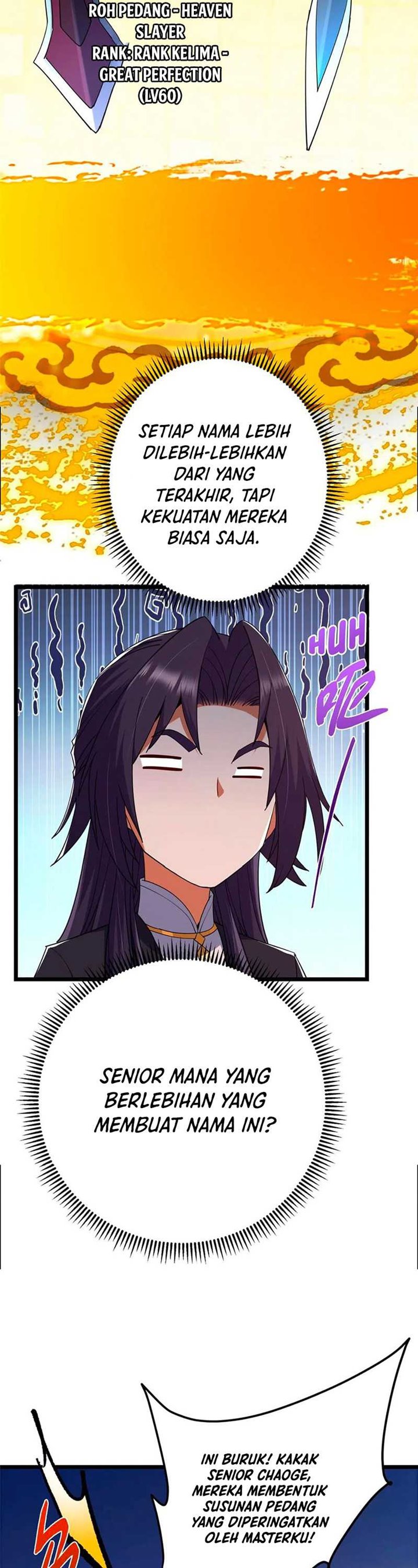 Read Keep A Low Profile, Sect Leader ID Manga Online