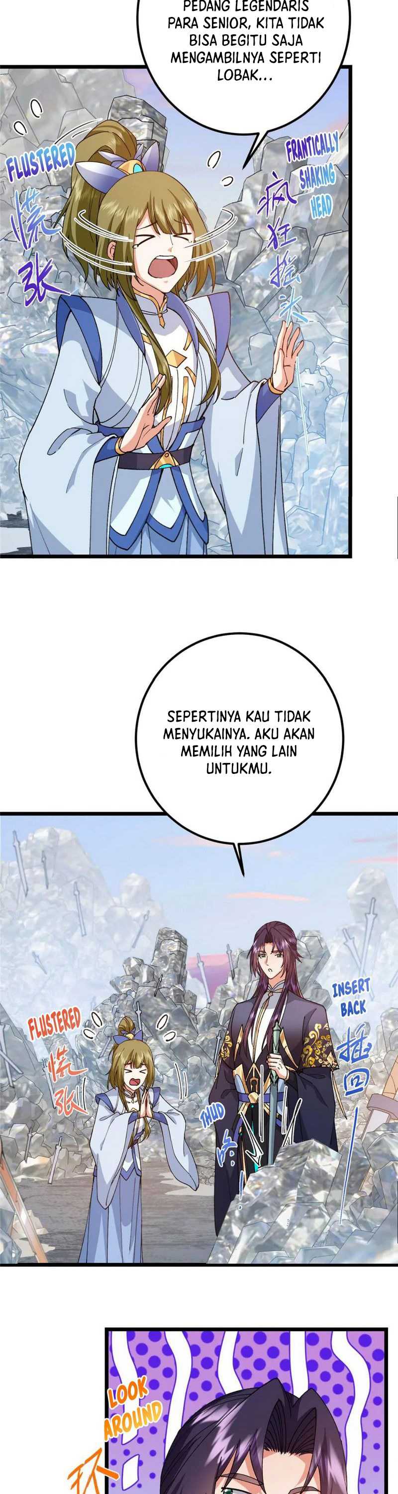 Read Keep A Low Profile, Sect Leader ID Manga Online
