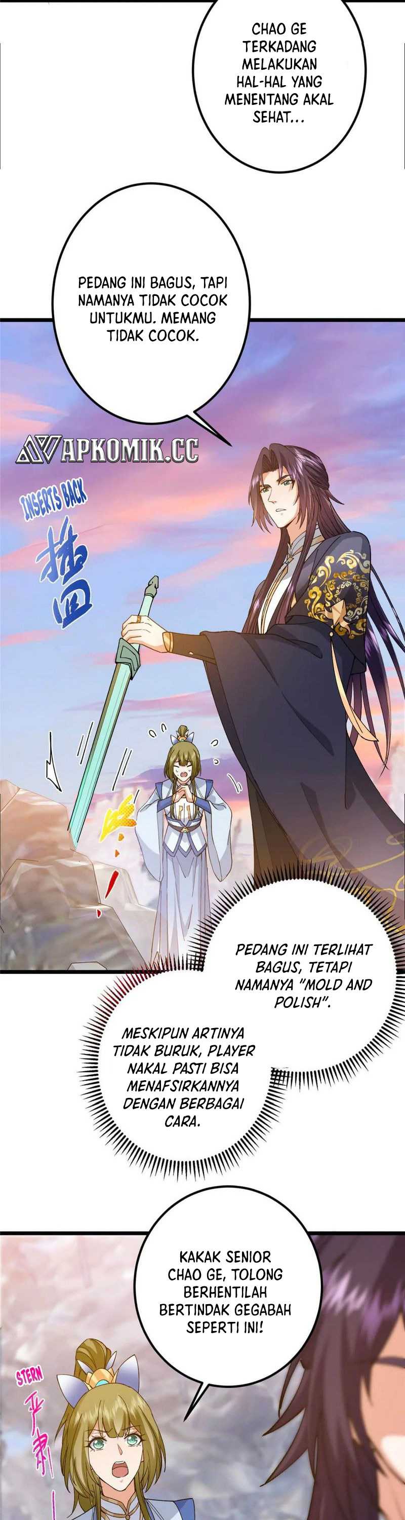 Read Keep A Low Profile, Sect Leader ID Manga Online
