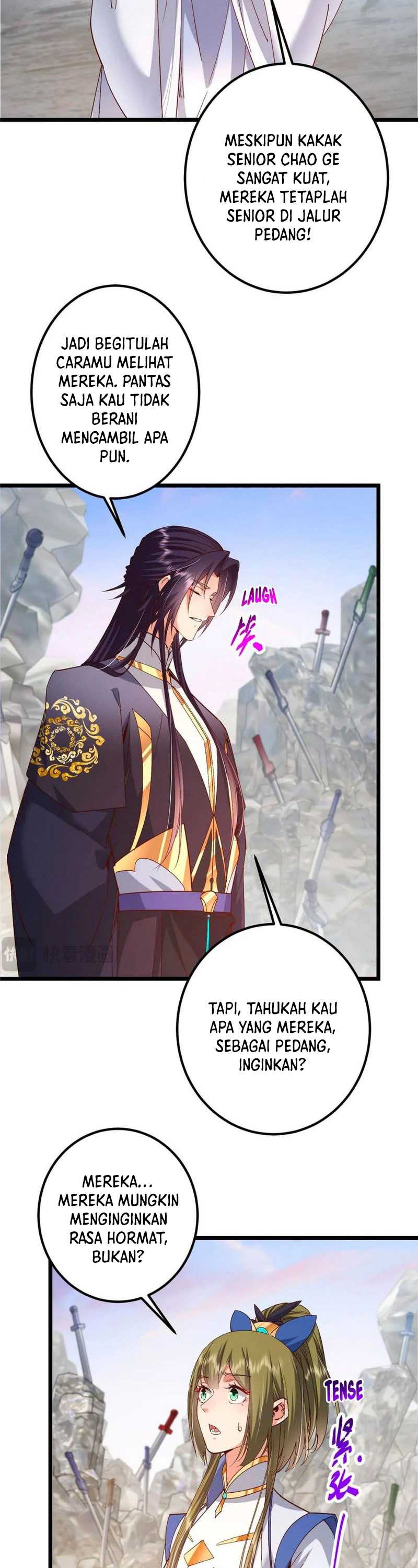 Read Keep A Low Profile, Sect Leader ID Manga Online
