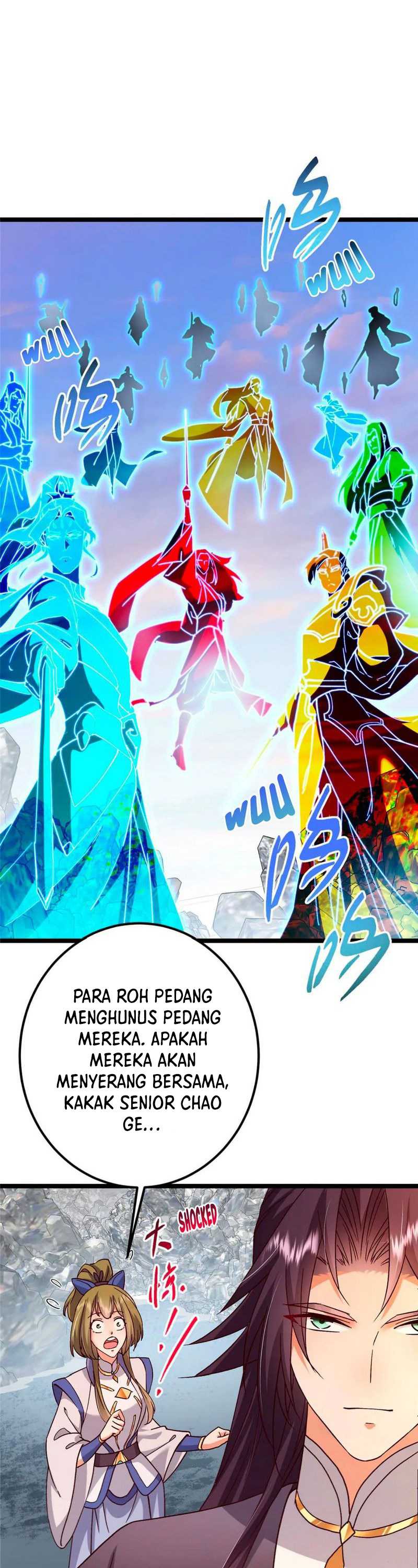 Read Keep A Low Profile, Sect Leader ID Manga Online