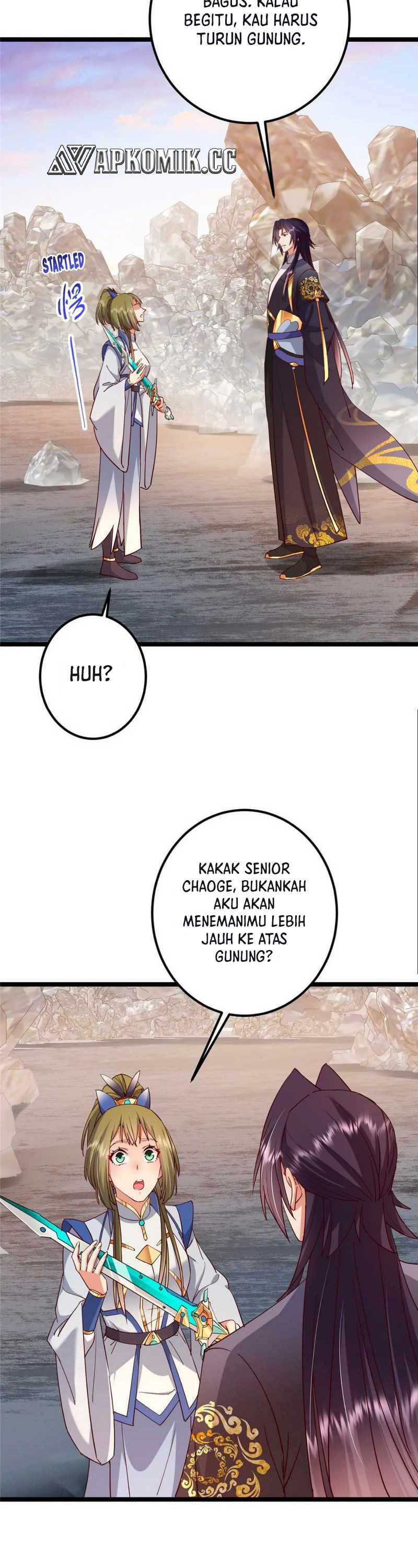 Read Keep A Low Profile, Sect Leader ID Manga Online