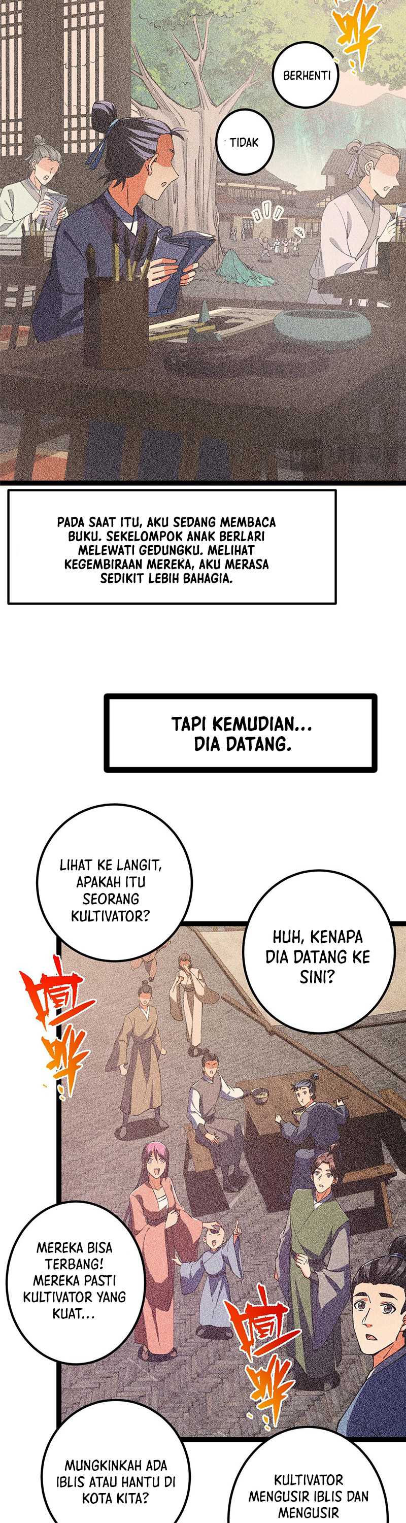 Read Keep A Low Profile, Sect Leader ID Manga Online
