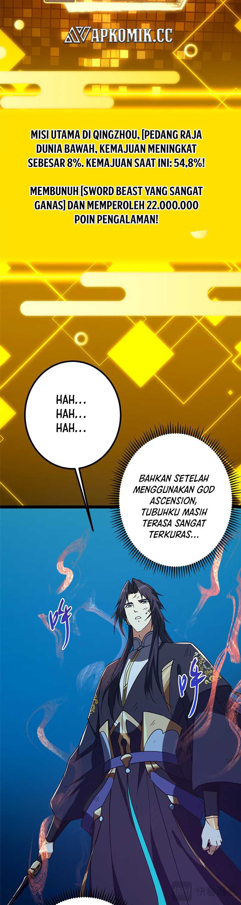 Read Keep A Low Profile, Sect Leader ID Manga Online