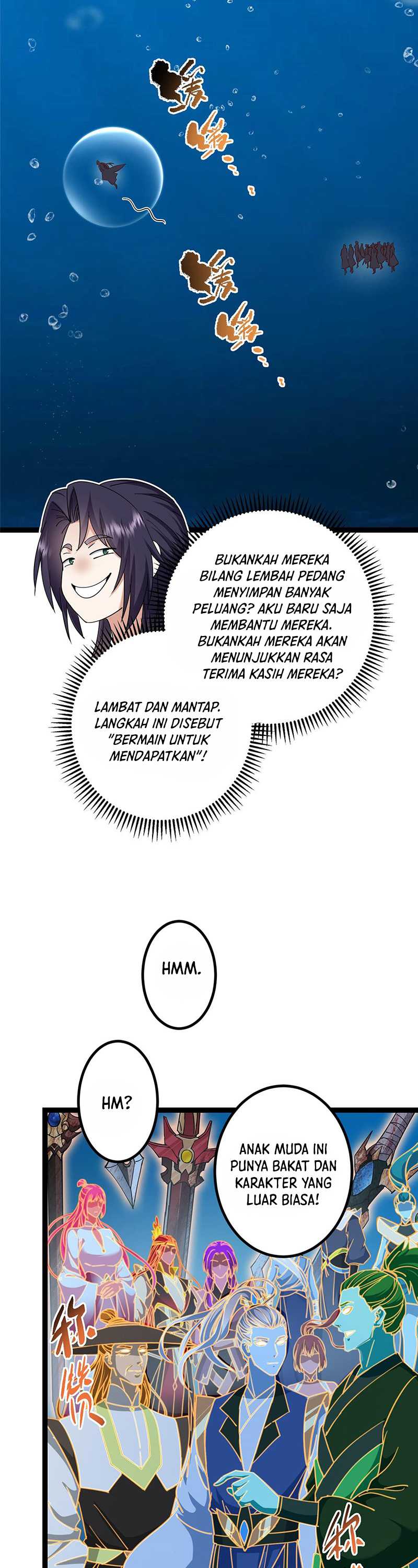 Read Keep A Low Profile, Sect Leader ID Manga Online