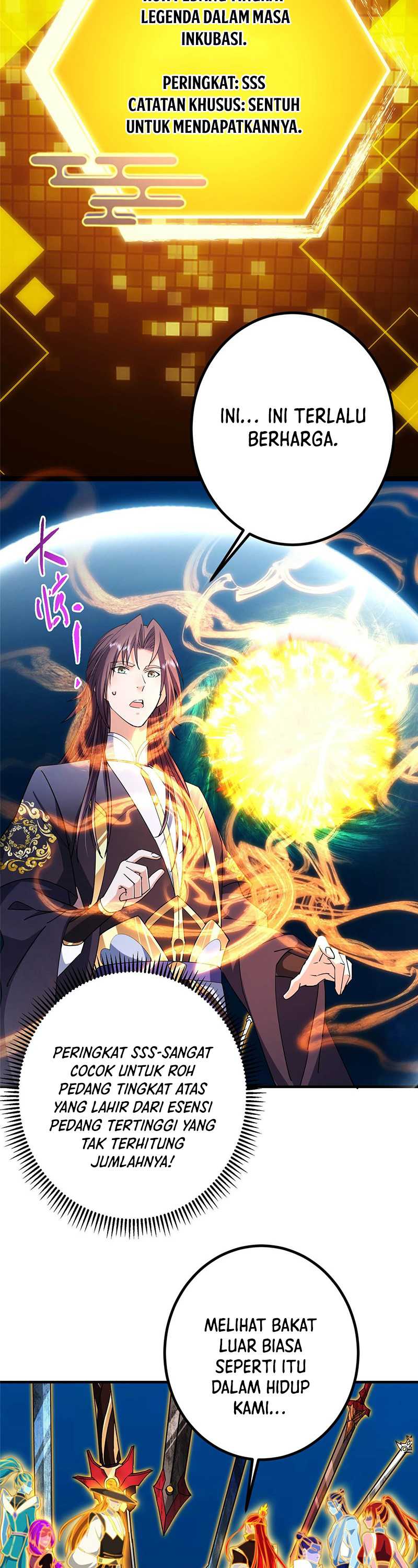 Read Keep A Low Profile, Sect Leader ID Manga Online