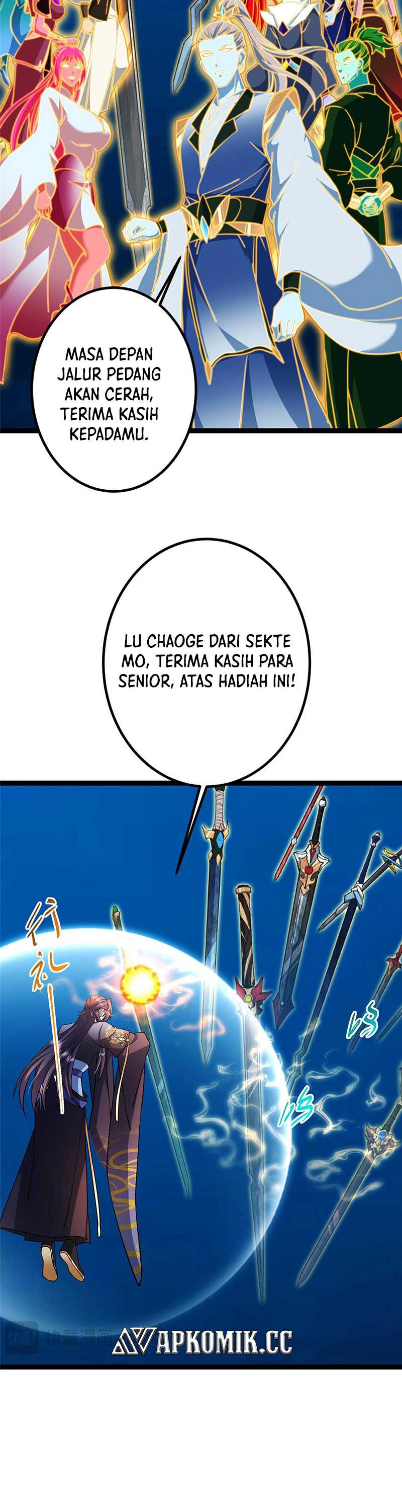 Read Keep A Low Profile, Sect Leader ID Manga Online