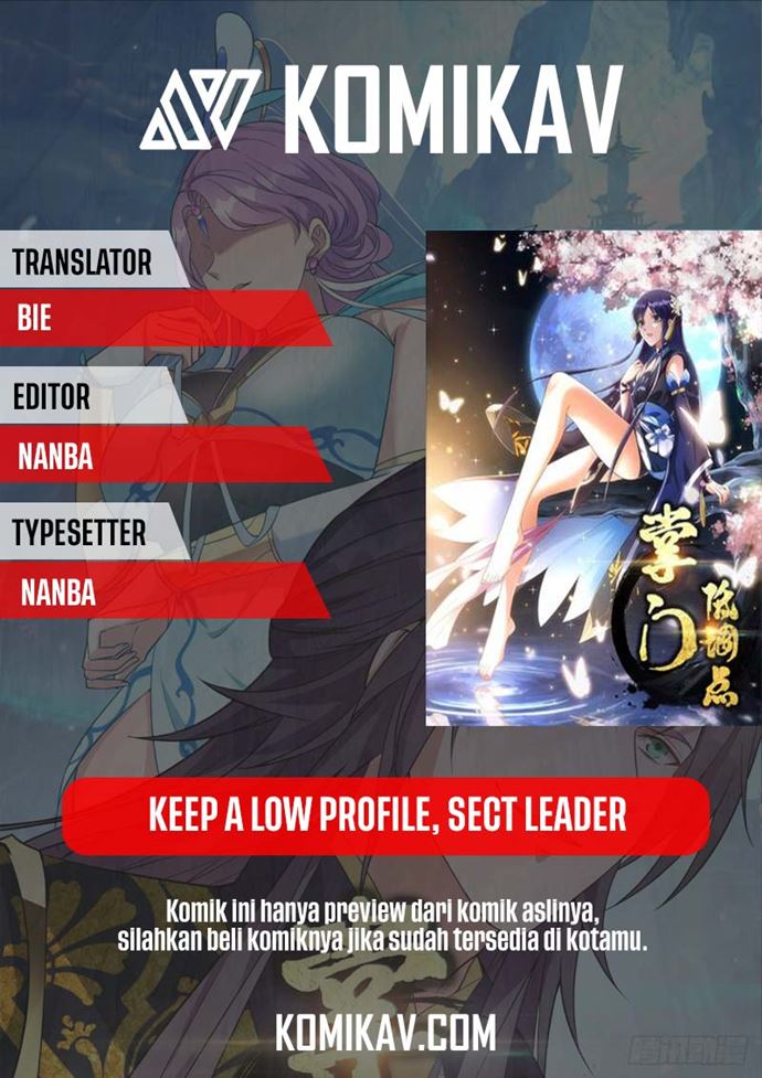 Read Keep A Low Profile, Sect Leader ID Manga Online
