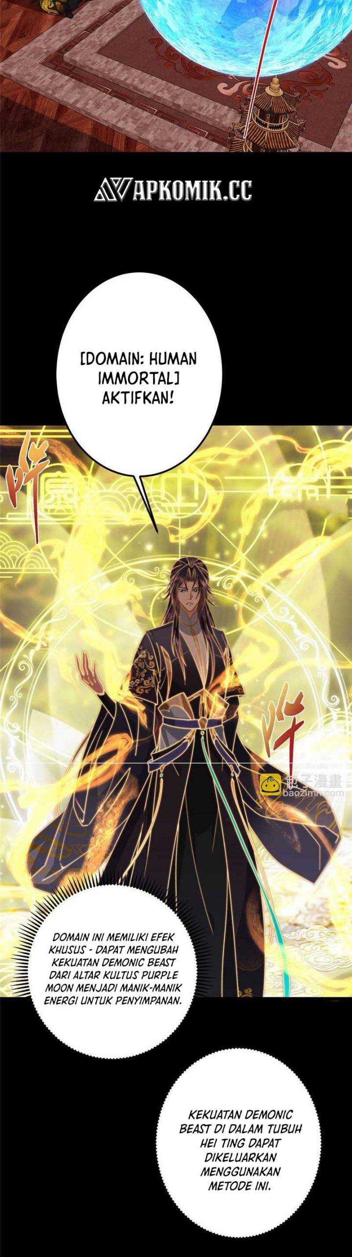Read Keep A Low Profile, Sect Leader ID Manga Online