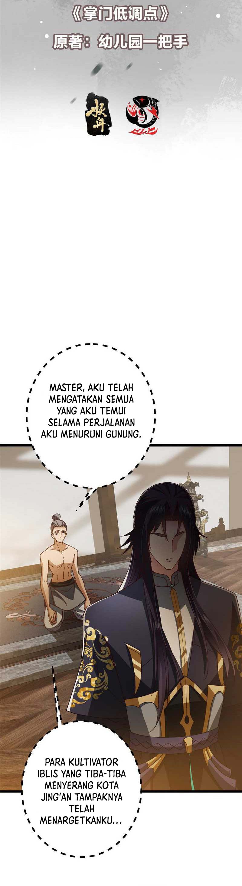 Read Keep A Low Profile, Sect Leader ID Manga Online