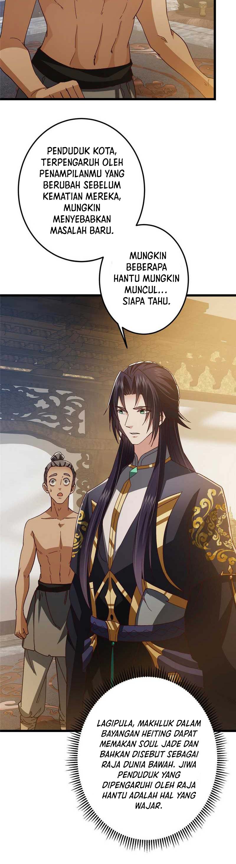 Read Keep A Low Profile, Sect Leader ID Manga Online