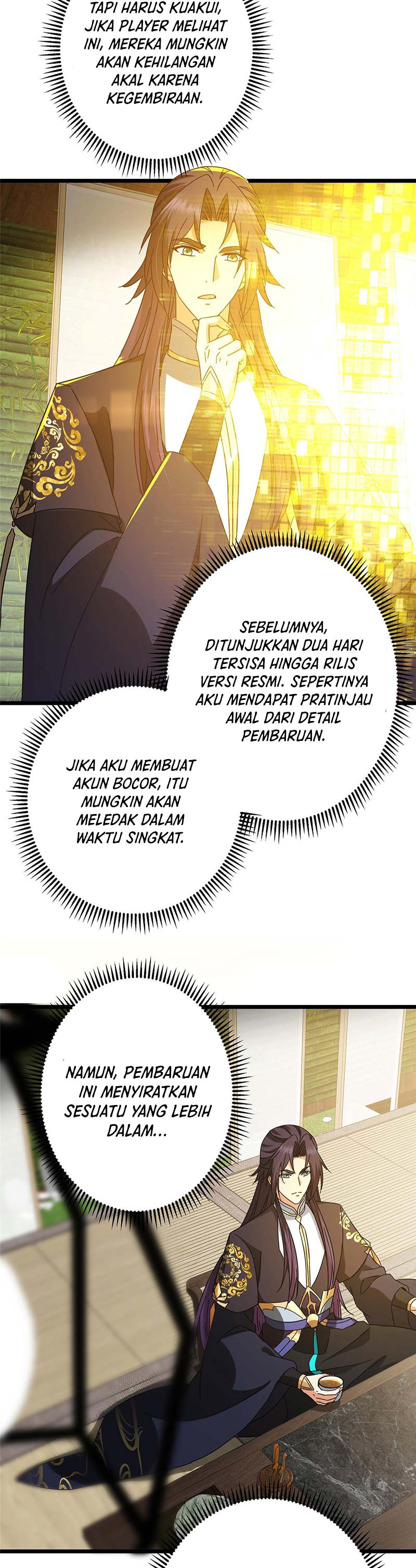 Read Keep A Low Profile, Sect Leader ID Manga Online