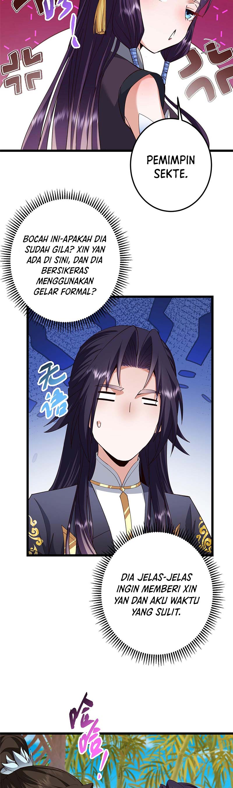 Read Keep A Low Profile, Sect Leader ID Manga Online