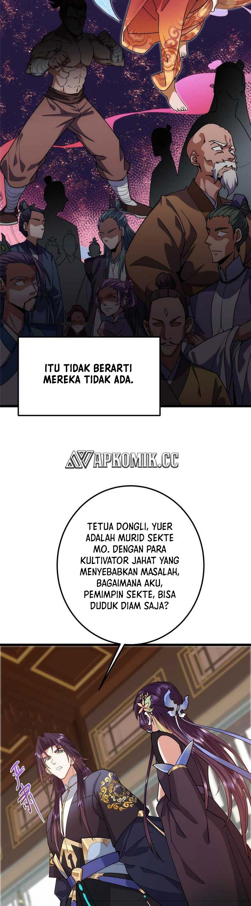 Read Keep A Low Profile, Sect Leader ID Manga Online