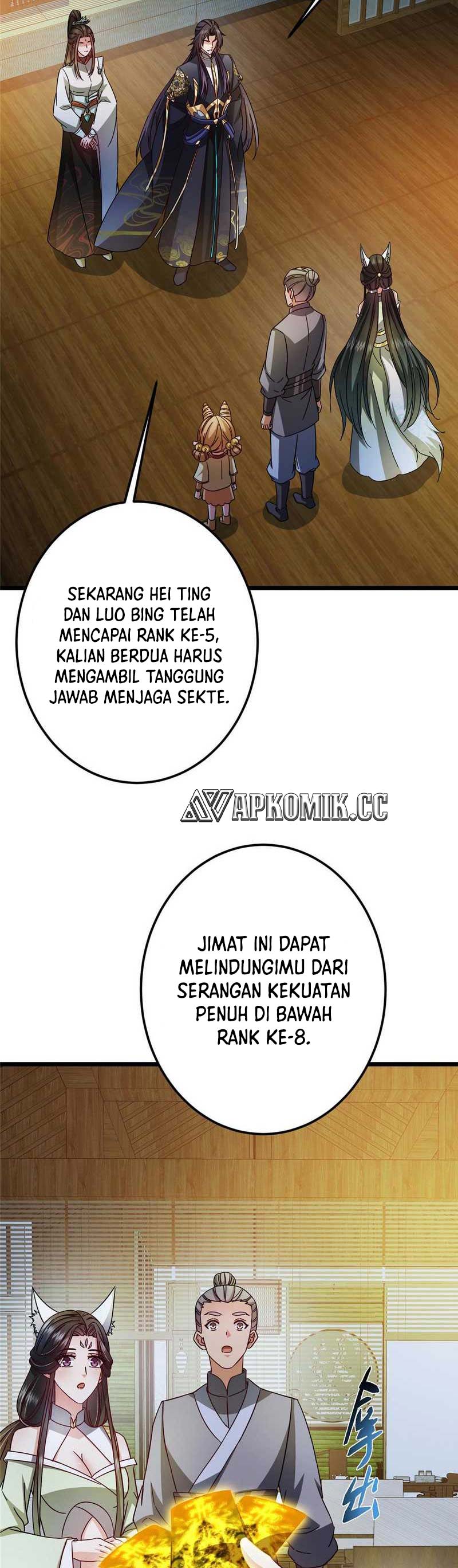Read Keep A Low Profile, Sect Leader ID Manga Online