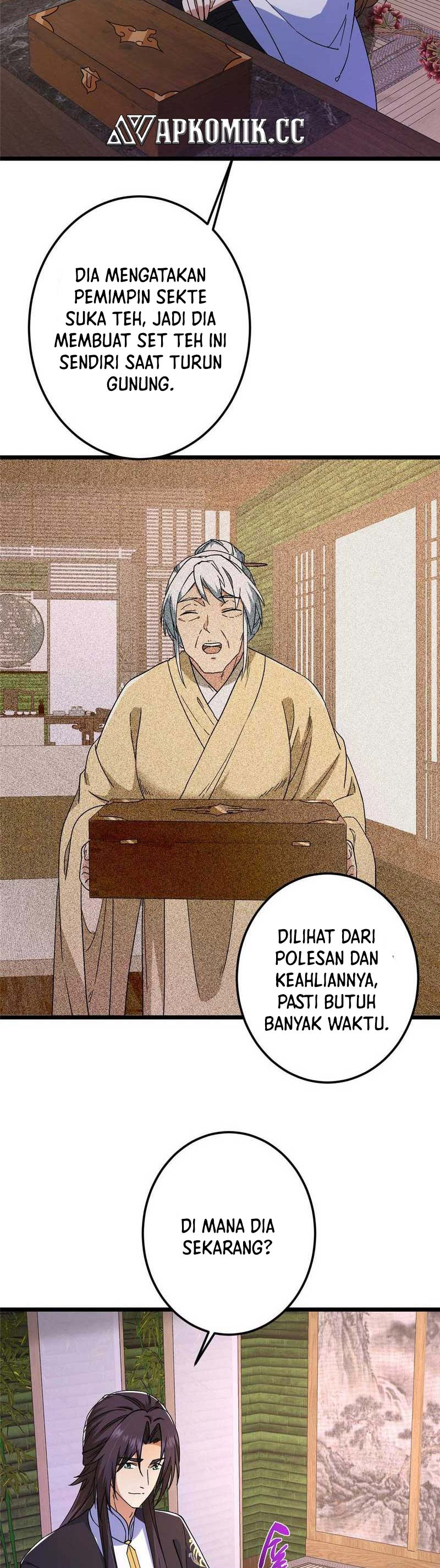 Read Keep A Low Profile, Sect Leader ID Manga Online