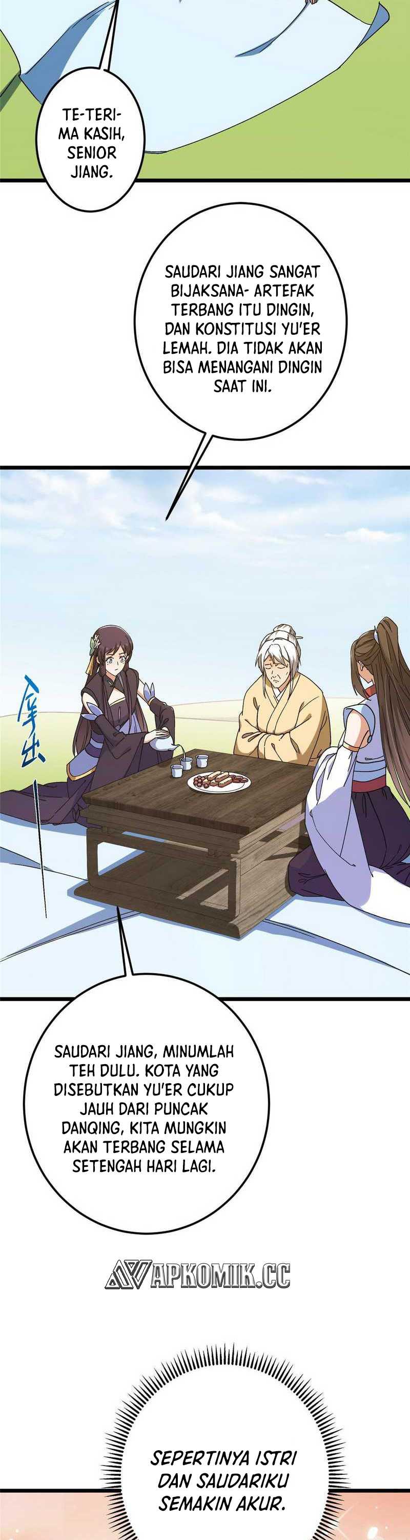 Read Keep A Low Profile, Sect Leader ID Manga Online