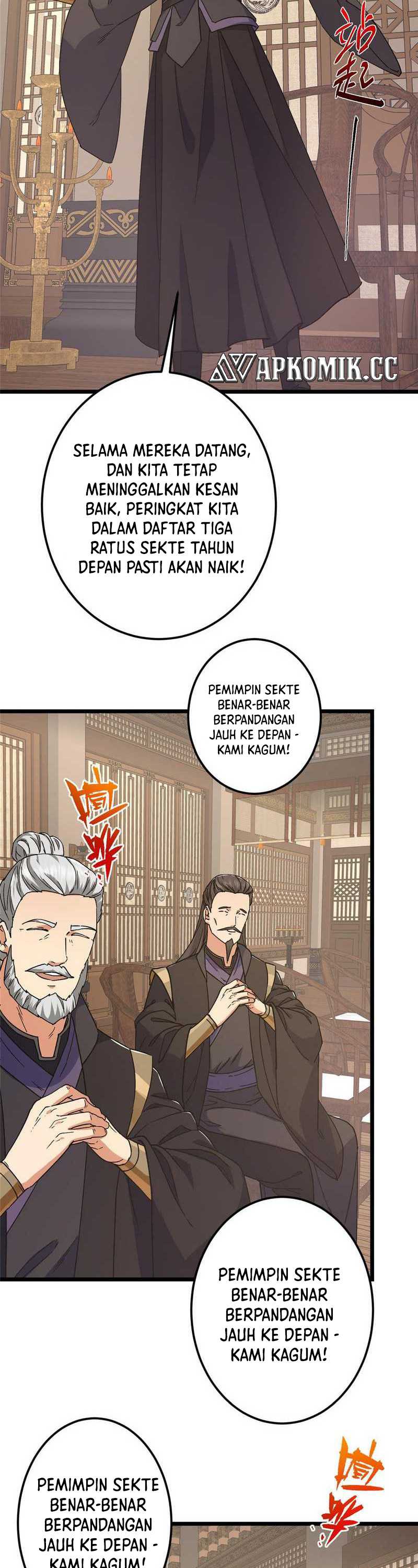 Read Keep A Low Profile, Sect Leader ID Manga Online