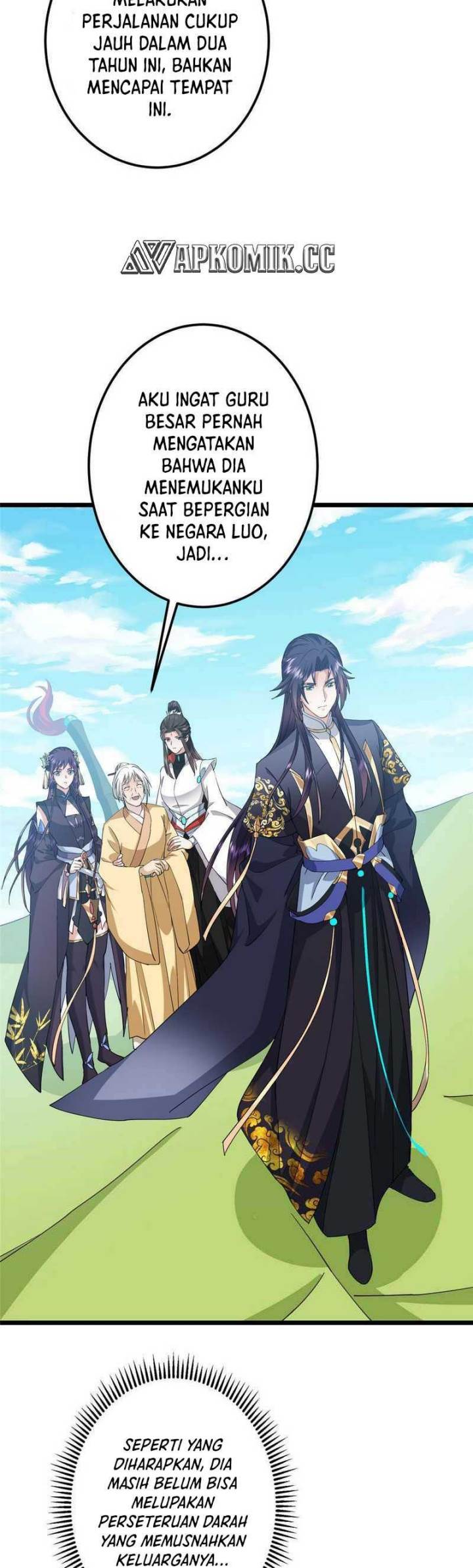 Read Keep A Low Profile, Sect Leader ID Manga Online