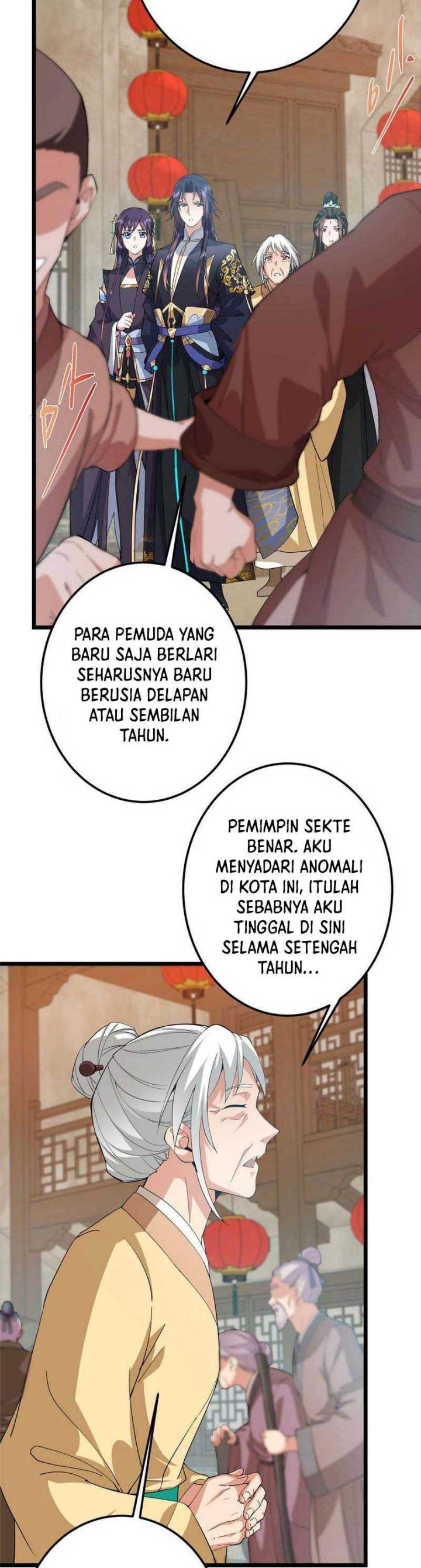 Read Keep A Low Profile, Sect Leader ID Manga Online