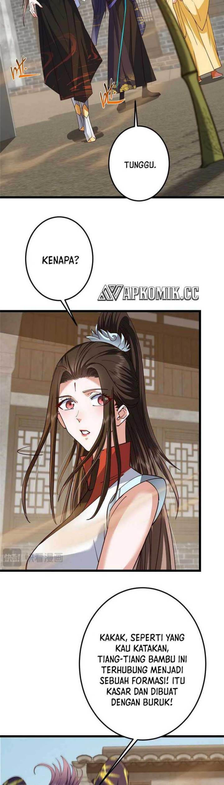 Read Keep A Low Profile, Sect Leader ID Manga Online