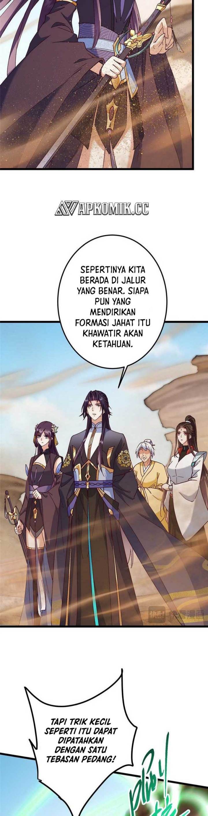 Read Keep A Low Profile, Sect Leader ID Manga Online