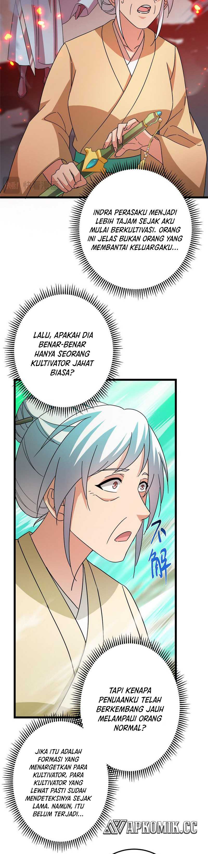 Read Keep A Low Profile, Sect Leader ID Manga Online