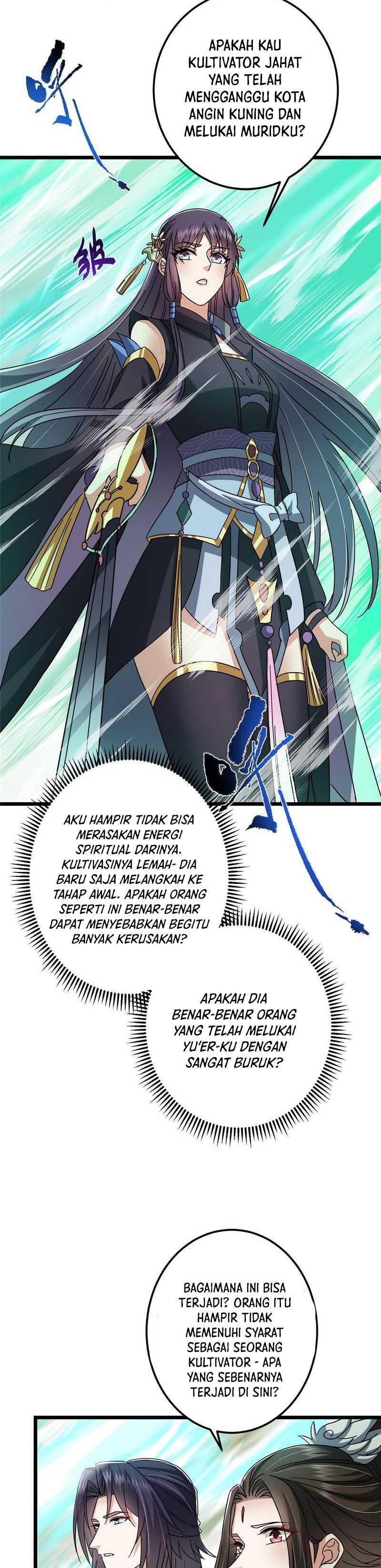 Read Keep A Low Profile, Sect Leader ID Manga Online