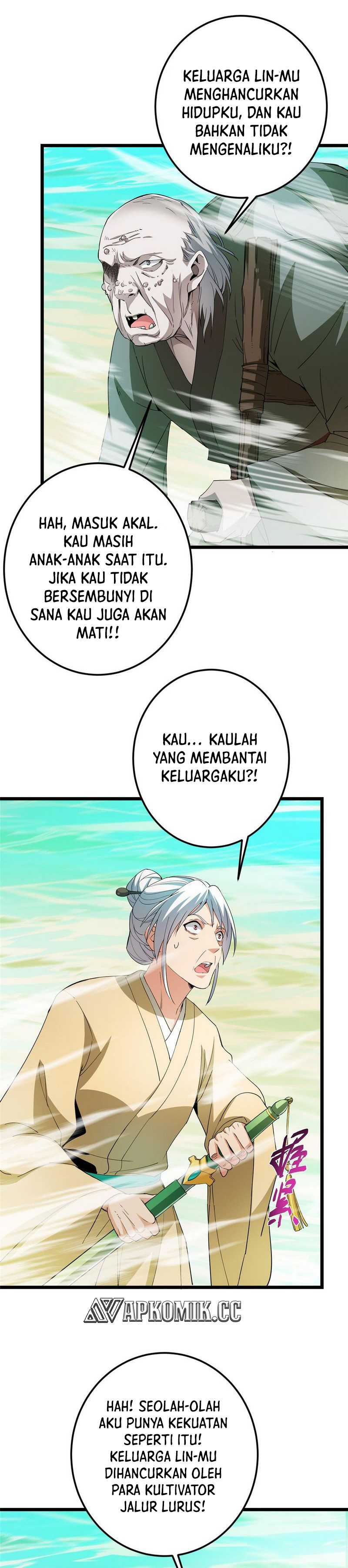 Read Keep A Low Profile, Sect Leader ID Manga Online