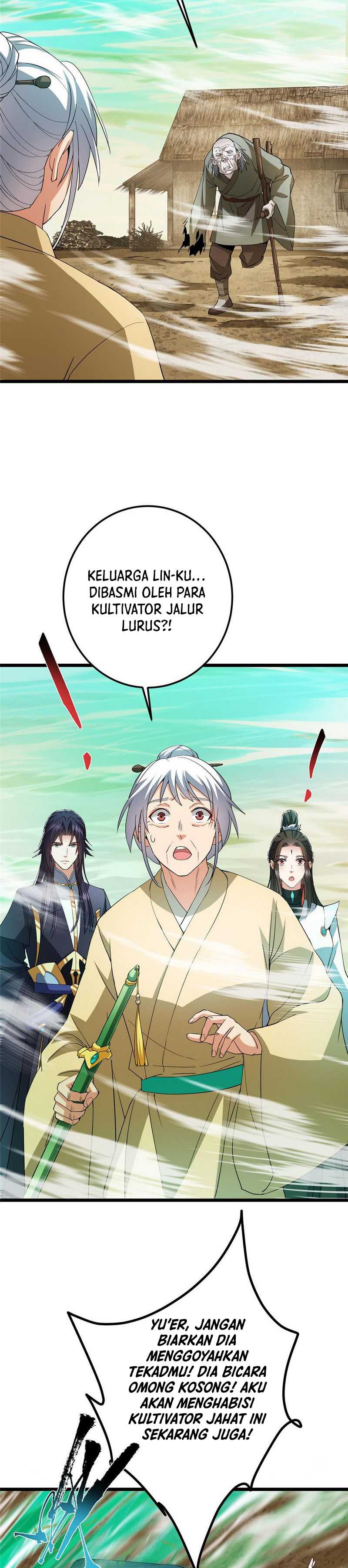 Read Keep A Low Profile, Sect Leader ID Manga Online