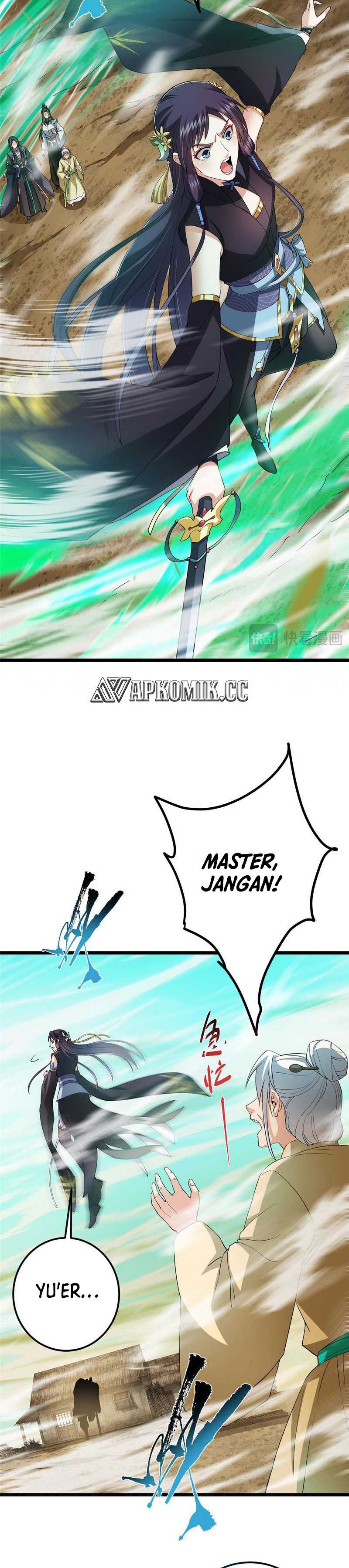 Read Keep A Low Profile, Sect Leader ID Manga Online