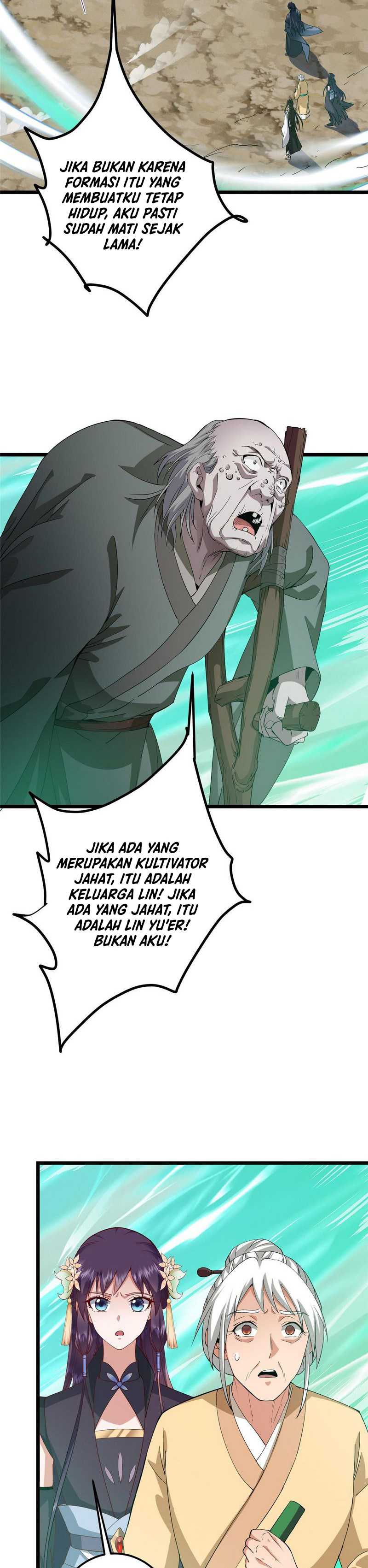 Read Keep A Low Profile, Sect Leader ID Manga Online