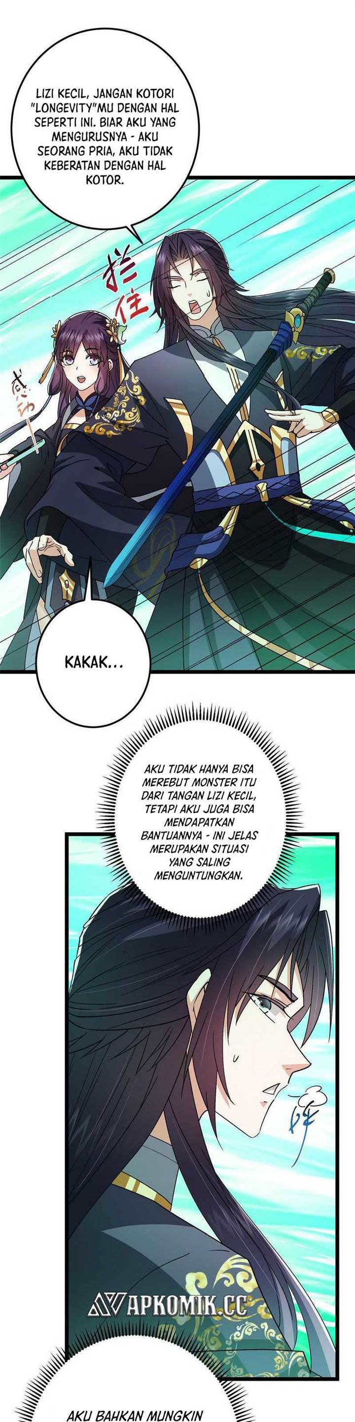 Read Keep A Low Profile, Sect Leader ID Manga Online