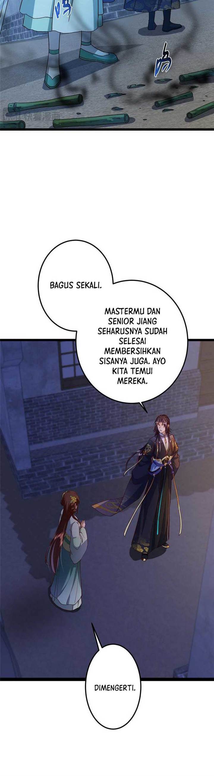 Read Keep A Low Profile, Sect Leader ID Manga Online