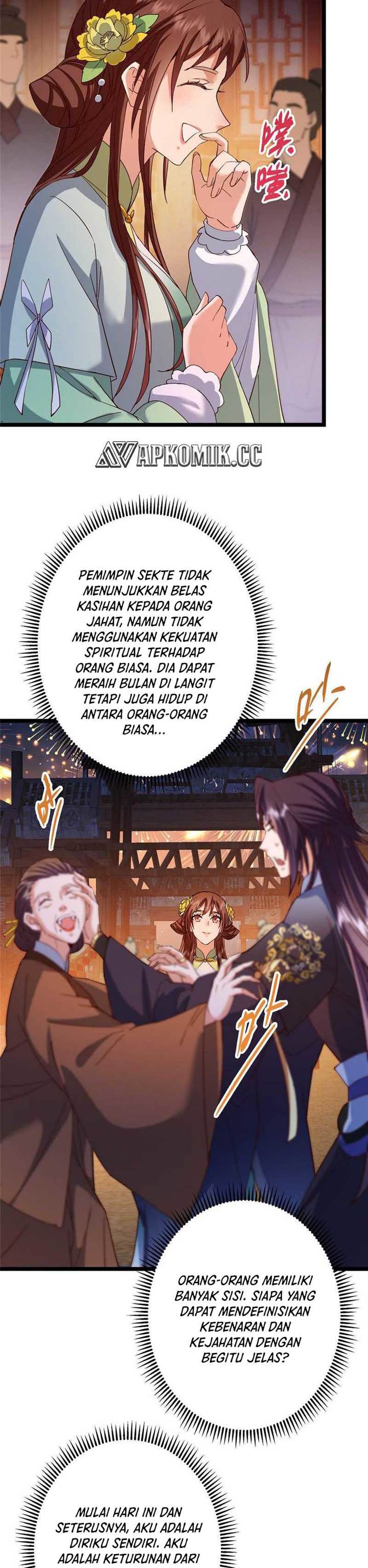 Read Keep A Low Profile, Sect Leader ID Manga Online
