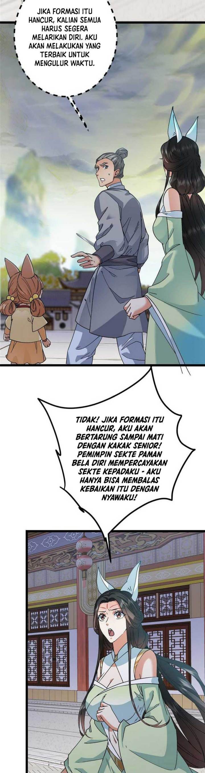 Read Keep A Low Profile, Sect Leader ID Manga Online
