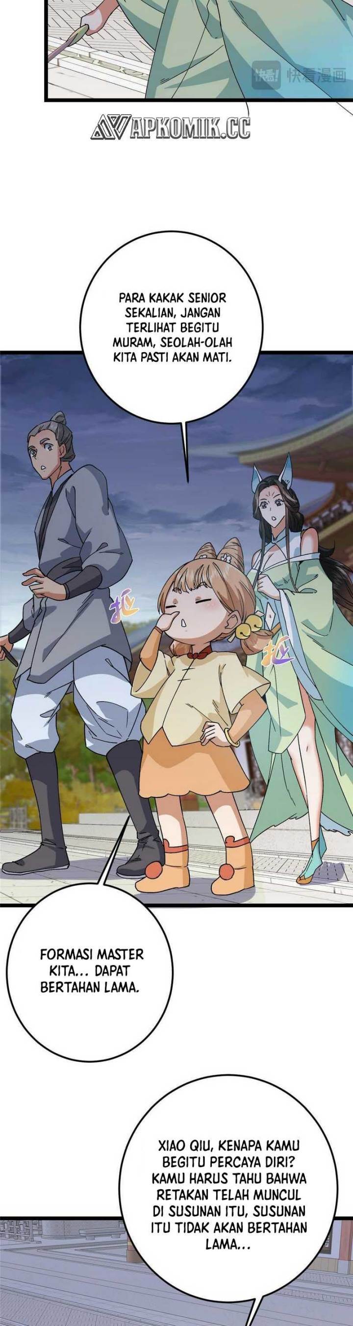 Read Keep A Low Profile, Sect Leader ID Manga Online