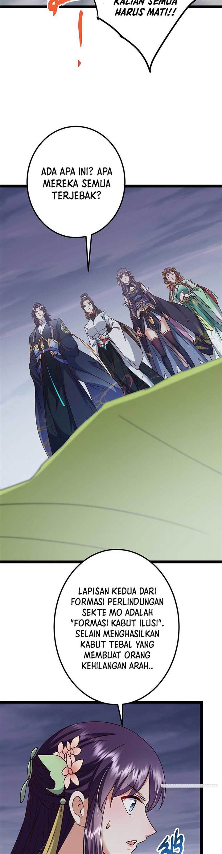Read Keep A Low Profile, Sect Leader ID Manga Online