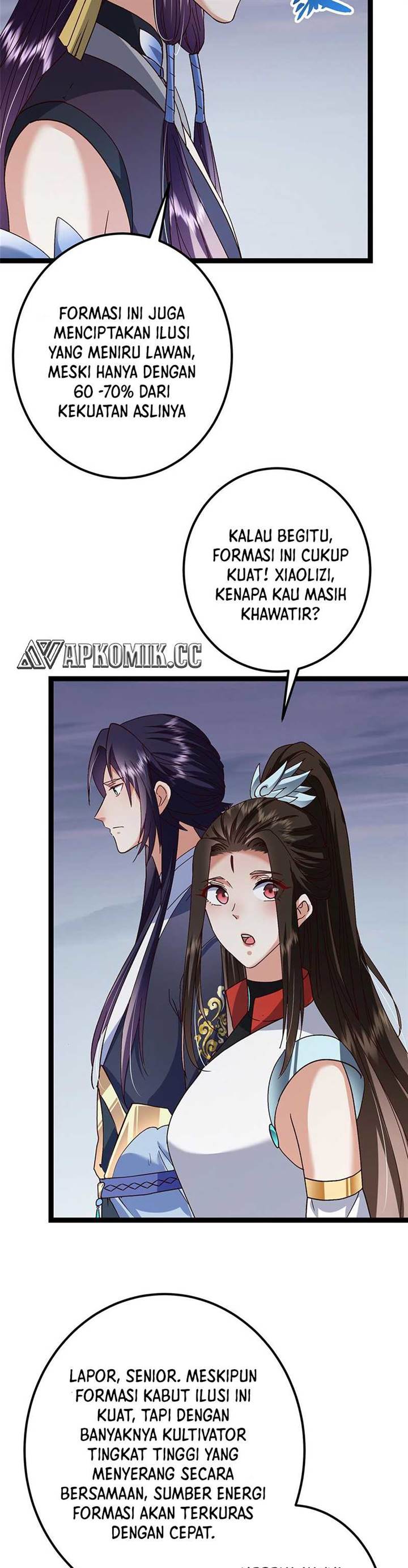 Read Keep A Low Profile, Sect Leader ID Manga Online