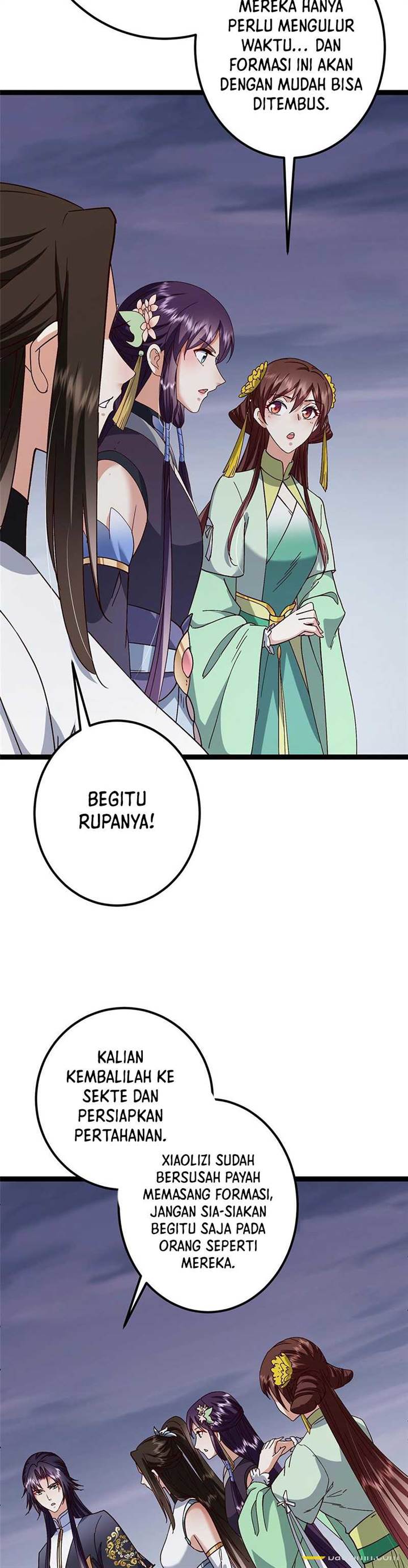 Read Keep A Low Profile, Sect Leader ID Manga Online