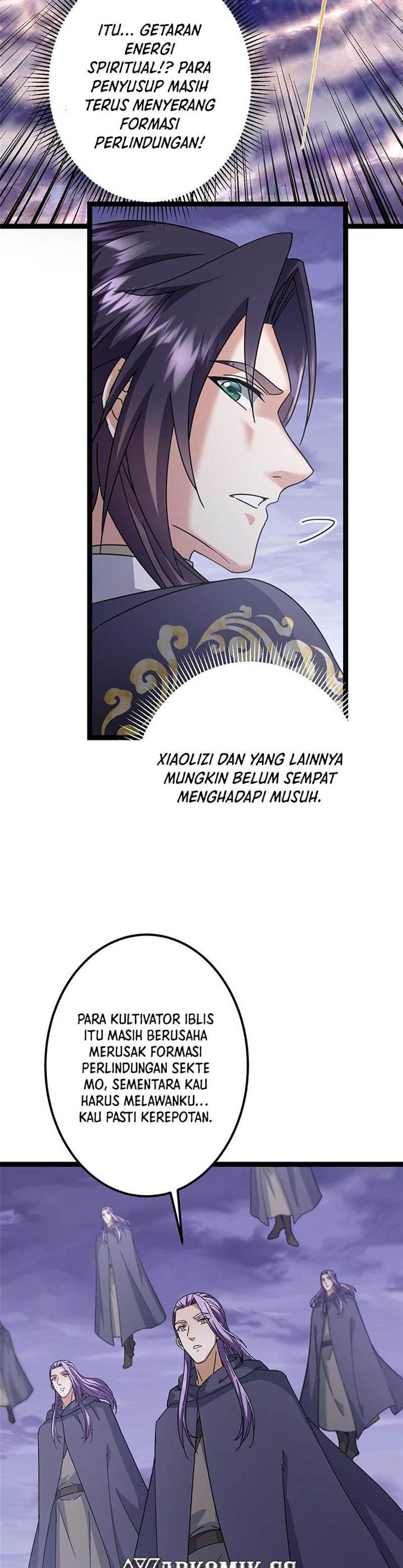 Read Keep A Low Profile, Sect Leader ID Manga Online