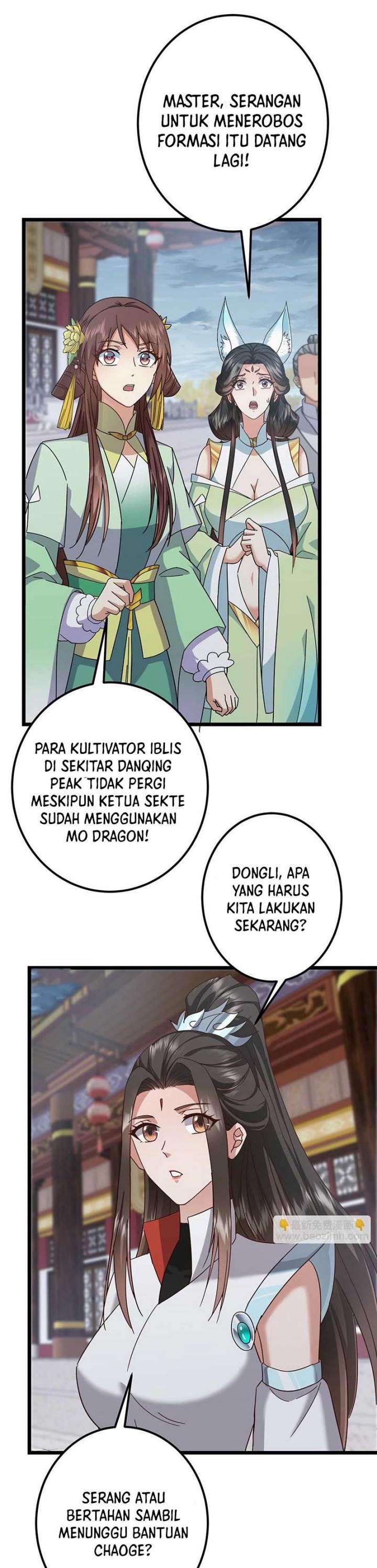Read Keep A Low Profile, Sect Leader ID Manga Online
