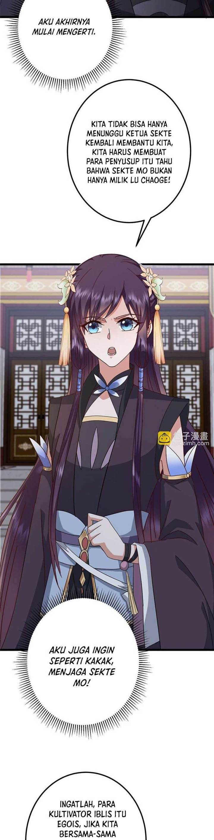 Read Keep A Low Profile, Sect Leader ID Manga Online