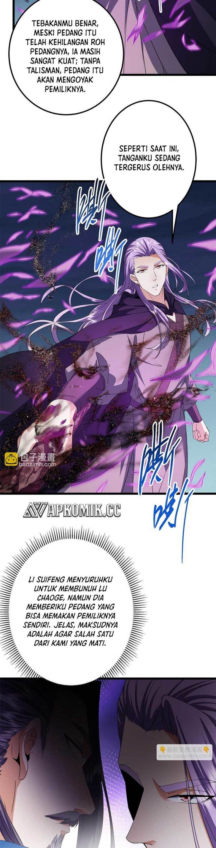 Read Keep A Low Profile, Sect Leader ID Manga Online